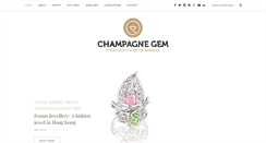 Desktop Screenshot of champagnegem.com